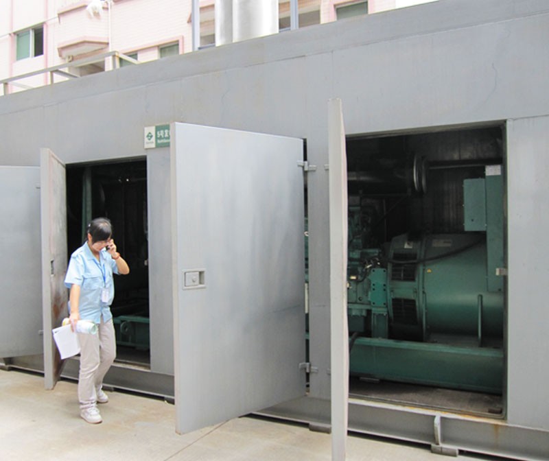 發(fā)電機(jī)隔音罩
