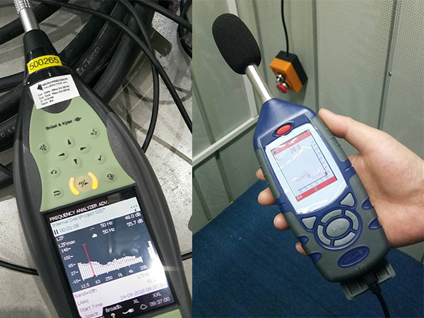 噪音測試儀器設備