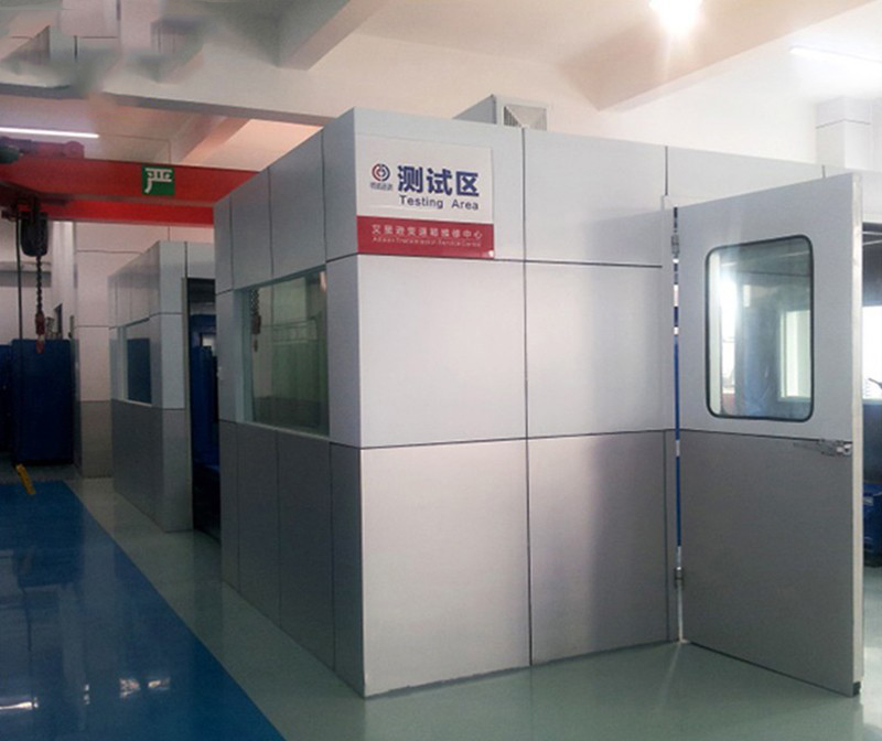 隔音測試環(huán)境建立